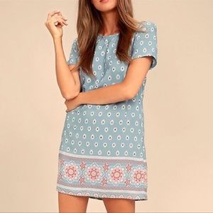 Lulu’s Shift Dress